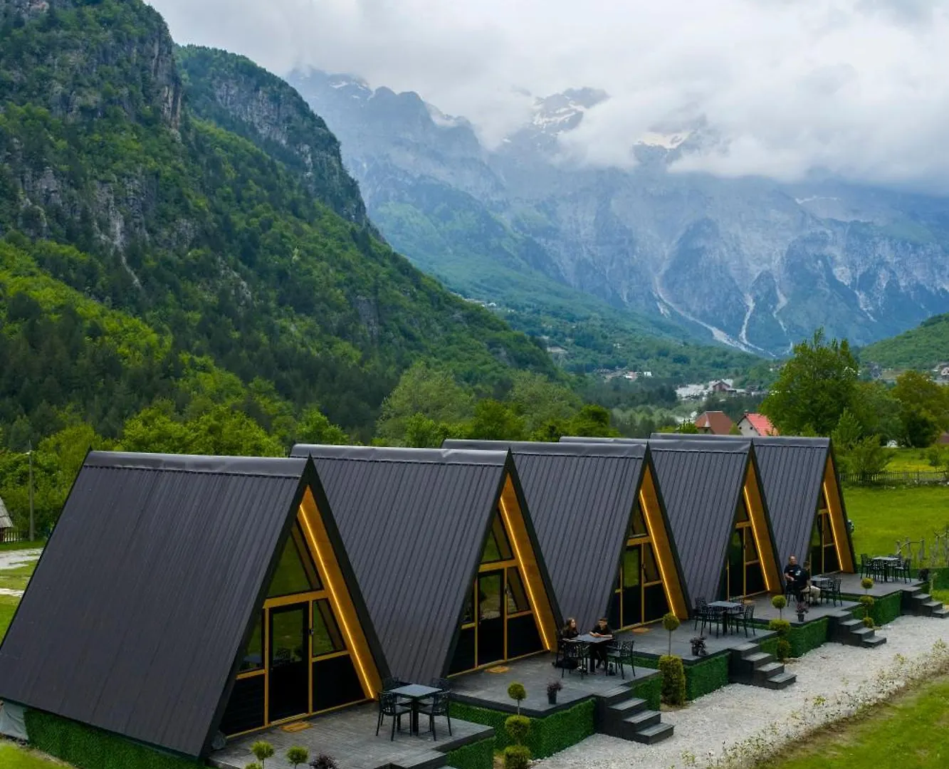Koceku Lodges location