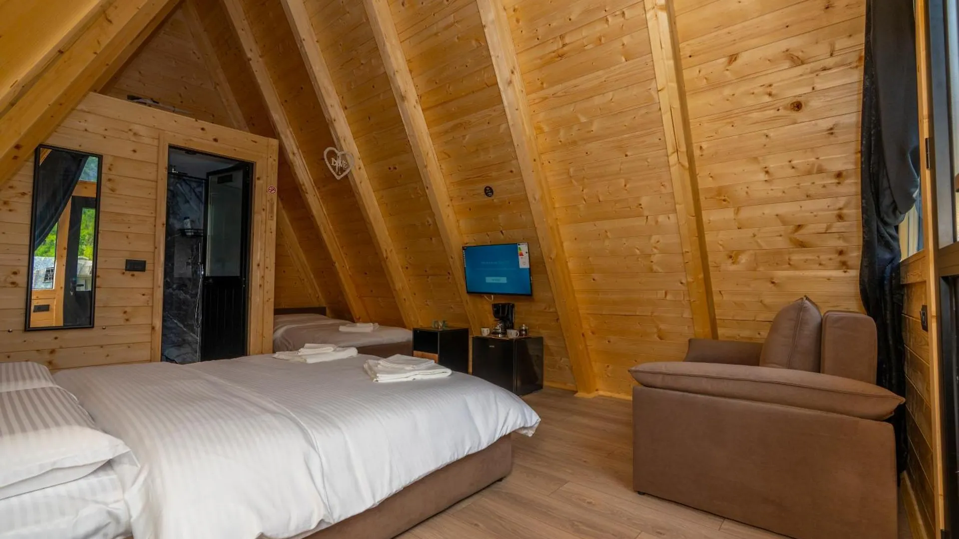 Koceku Lodges Theth Chalet