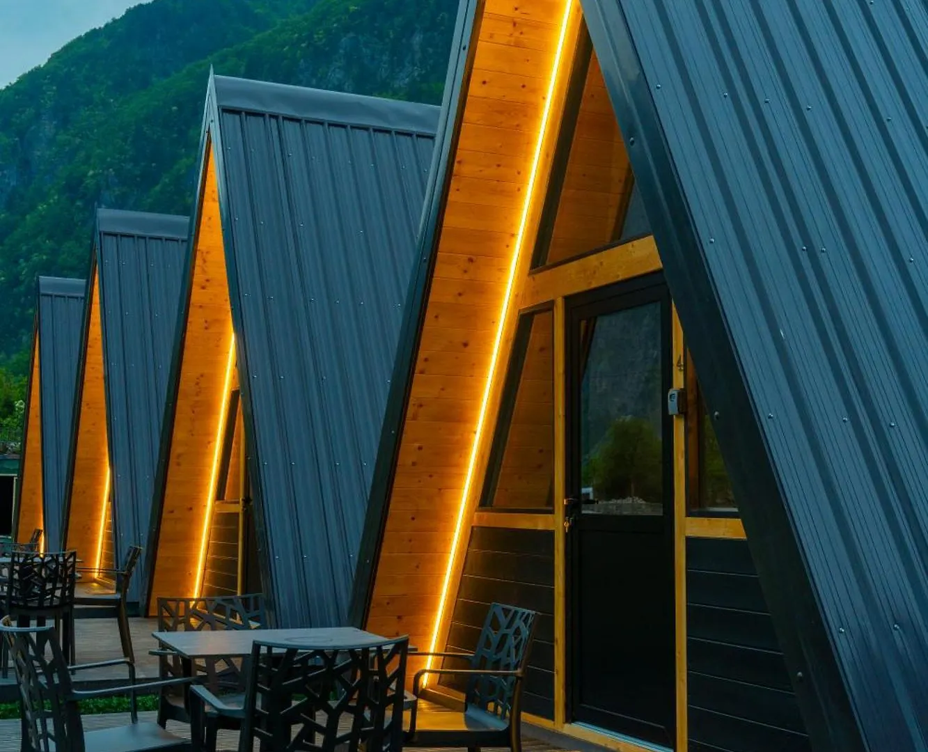 Koceku Lodges Theth Albania